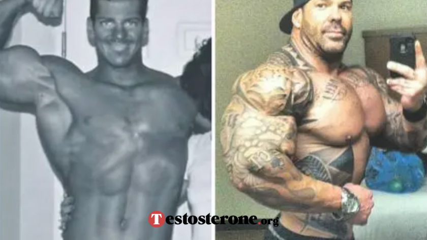 Rich Piana steroids before and after