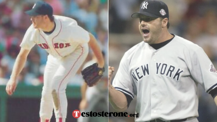 Roger Clemens steroids before and after