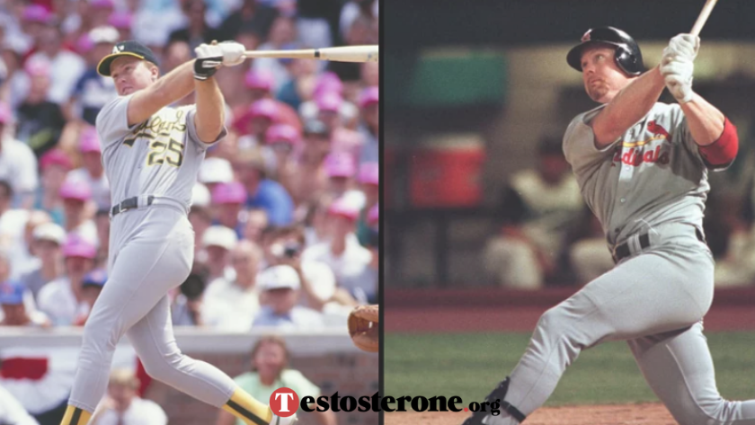 Mark McGwire steroids before and after
