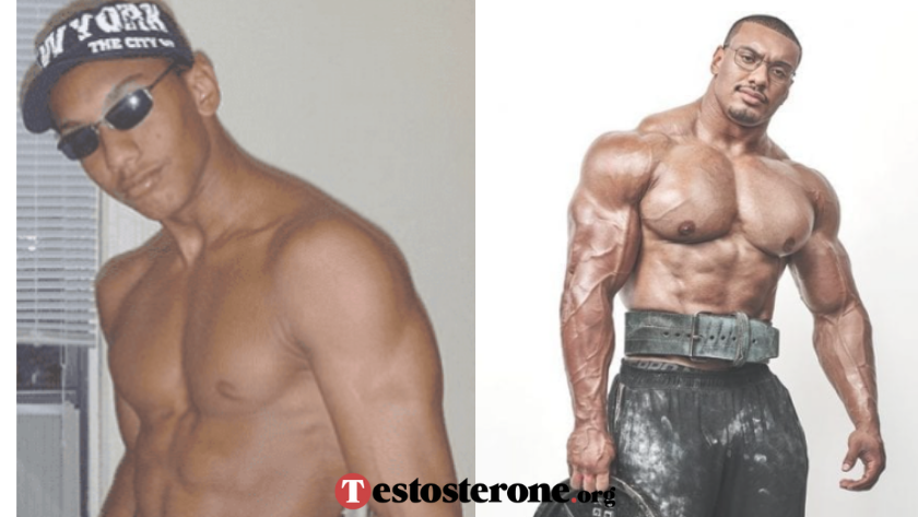 Larry Wheels steroids before and after