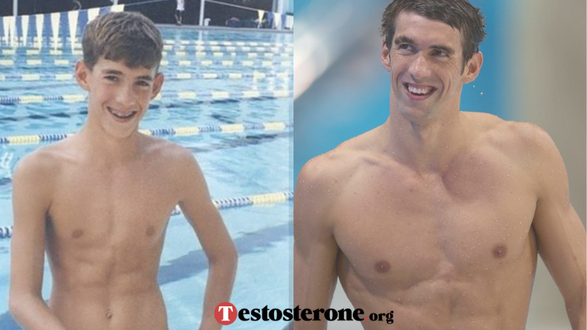 Michael Phelps steroids before and after