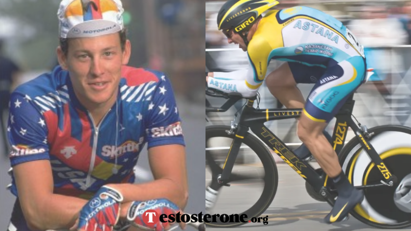 Lance Armstrong steroids before and after