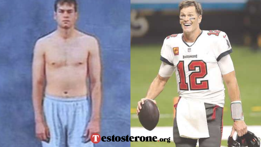 Tom Brady steroids before and after