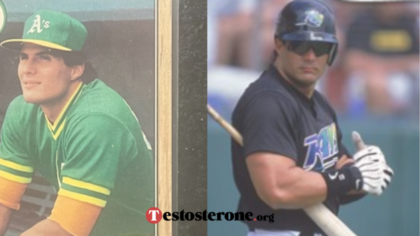 Jose Canseco steroids before and after