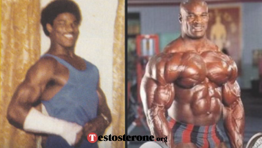 Ronnie Coleman steroids before and after