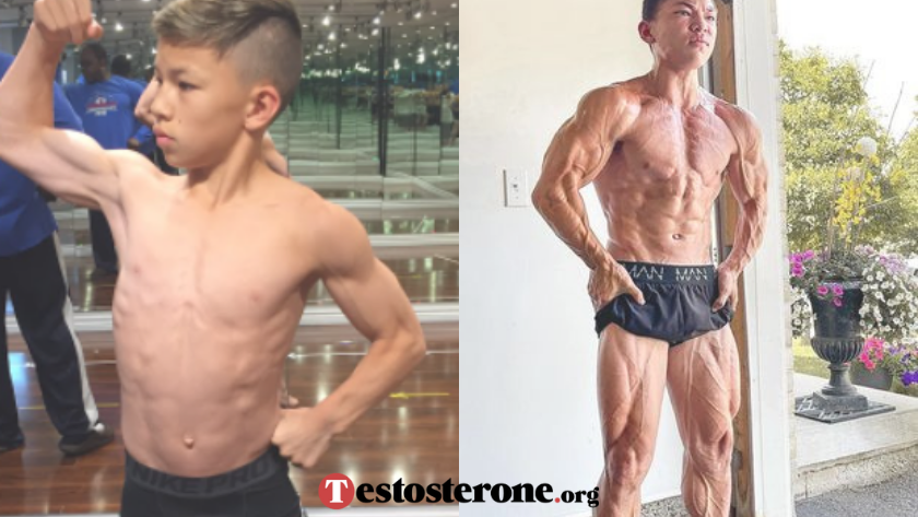 Tristyn Lee steroids before and after