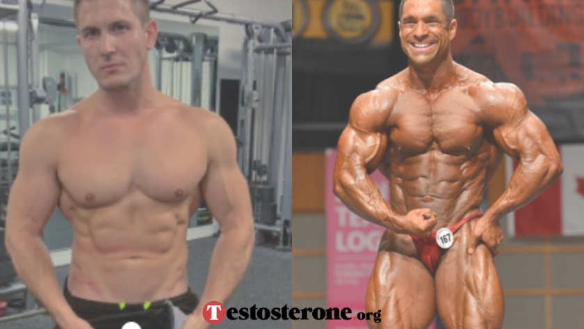 Greg Doucette steroids before and after