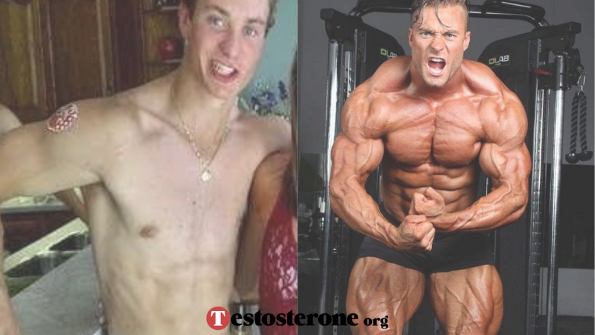 Chris Bumstead steroids before and after