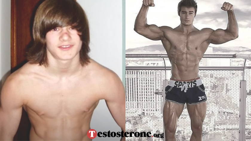 Jeff Seid steroids before and after