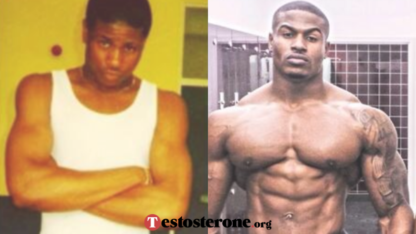 Simeon Panda steroids before and after