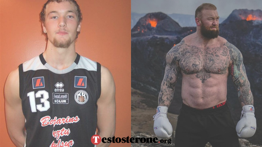 Hafthor Bjornsson steroids before and after