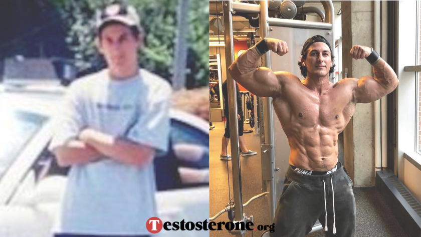 Sadik Hadzovic steroids before and after