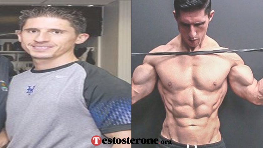 AthleanX steroids before and after