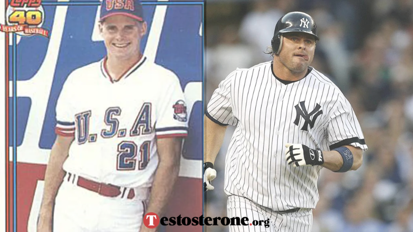 Jason Giambi steroids before and after