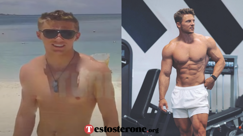 Steve Cook steroids before and after
