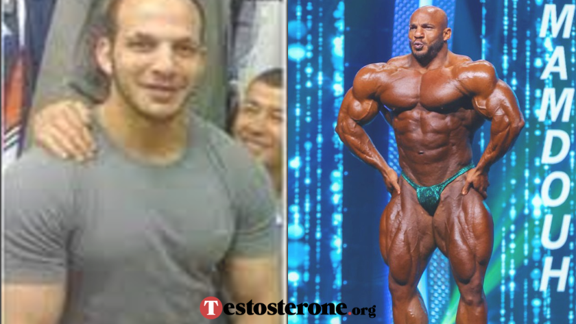 Big Ramy steroids before and after