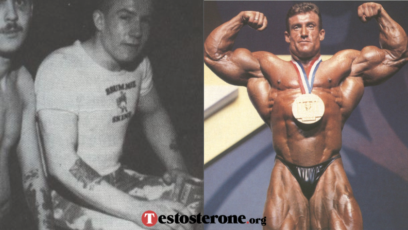 Dorian Yates steroids before and after