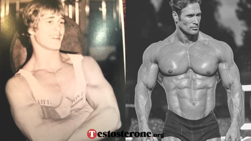 Mike O'Hearn steroids before and after