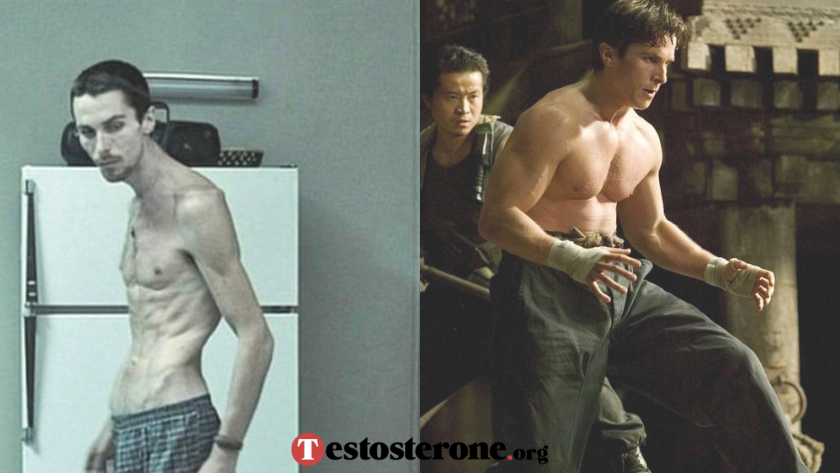  Christian Bale steroids before and after